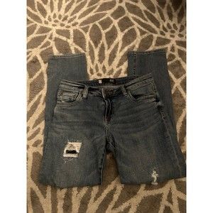 Kut from the Kloth Distressed Catherine Boyfriend Jeans